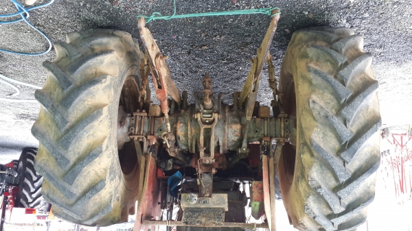 ขาย แมสซี่เฟอร์กุสัน MF390 4 WD พร้อมใบมีดหน้า(มีคลิป) ขาย แมสซี่เฟอร์กุสัน MF390 4 WD พร้อมใบมีดหน้า(มีคลิป)