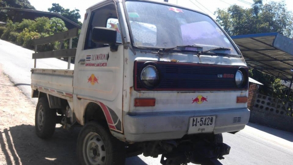 ขายรถกะป้อ สีขาว No book