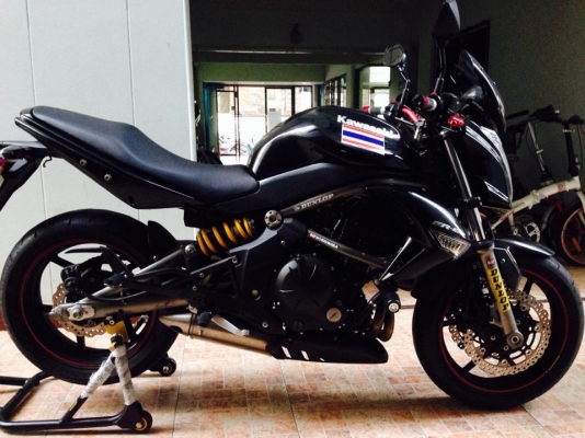 ขาย ER6N ปี 2009 สภาพพร้อมออกทริป พร้อมของแต่ง ทะเบียนแท้