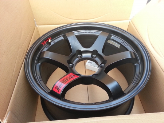 ขายล้อแม็ก SO9(TE37)sl ขอบ17&times;8.5"6รู ลายยอดนิยม
