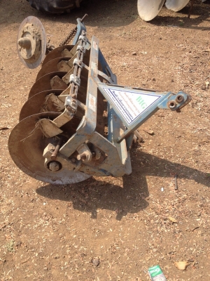 ขายผาน 5 ใบ 22 สภาพเดิม (ค่อนข้างใหม่) ราคา14000