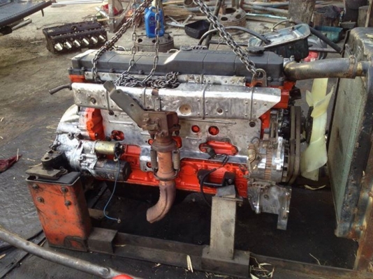 ขายเครื่อง Isuzu 6HE1 ลูก ข้อ ก้าน STD ราคา 110,000.- ขายเครื่อง Isuzu 6HE1 ลูก ข้อ ก้าน STD ราคา 110,000.-