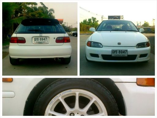 3DOOR VTEC AUTO ภายในญี่ปุ่น ล้อนอกแท้