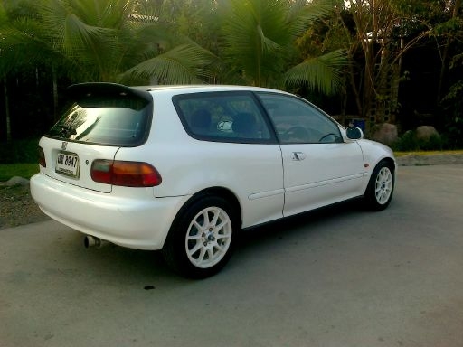 3DOOR VTEC AUTO ภายในญี่ปุ่น ล้อนอกแท้
