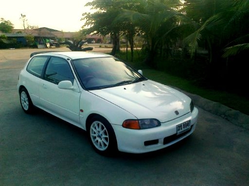 3DOOR VTEC AUTO ภายในญี่ปุ่น ล้อนอกแท้