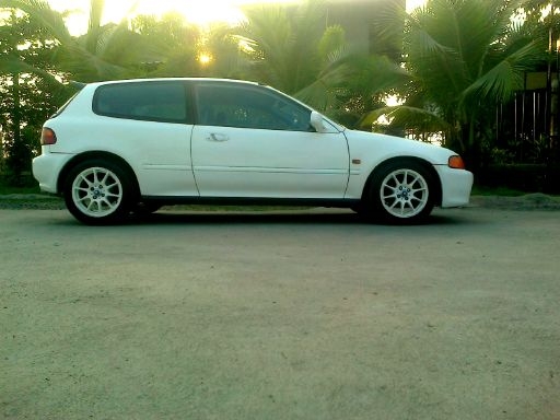 3DOOR VTEC AUTO ภายในญี่ปุ่น ล้อนอกแท้