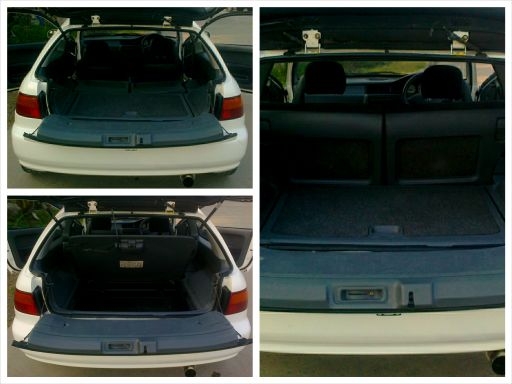 3DOOR VTEC AUTO ภายในญี่ปุ่น ล้อนอกแท้