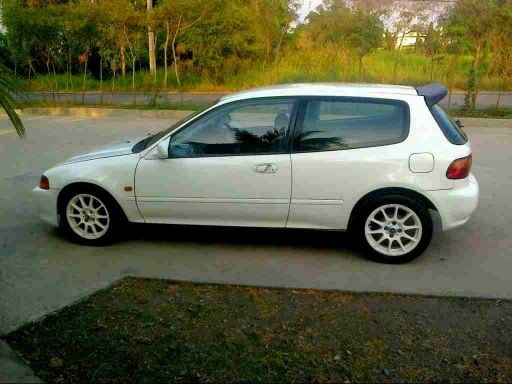 3DOOR VTEC AUTO ภายในญี่ปุ่น ล้อนอกแท้