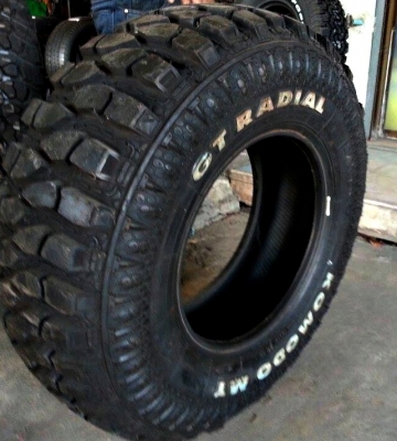 ยางมัด 265/75R16