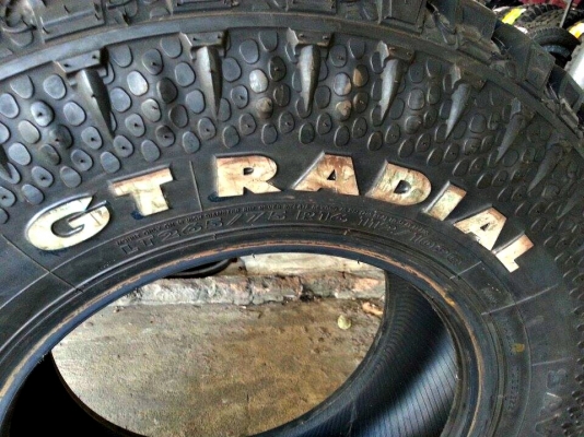 ยางมัด 265/75R16