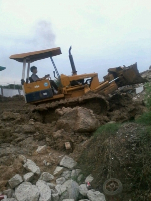 รถแทรคเตอร์ D2 Komatsu