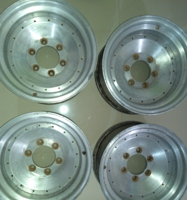 ขายแม็กตันๆขอบ15 8"