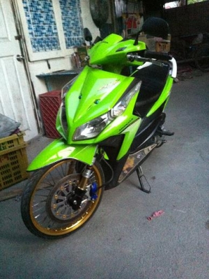 ขายคลิกไอ เครื่องเดิมๆแต่งสวยสภาพตามรูปทะเบียนโอน 15,500