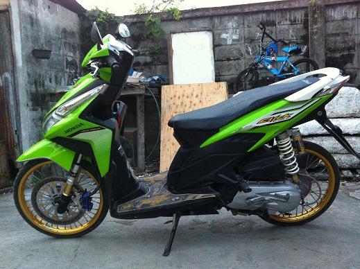 ขายคลิกไอ เครื่องเดิมๆแต่งสวยสภาพตามรูปทะเบียนโอน 15,500