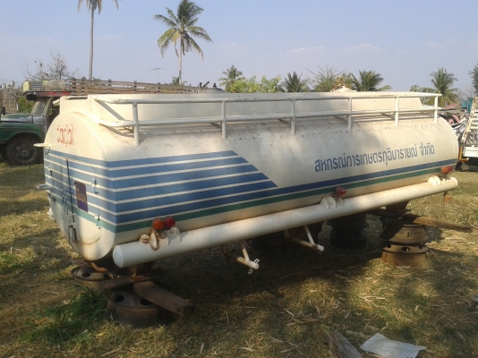 ขายถังน้ำมันอุปกรณ์ครบ มีหัวจ่ายดีเซลกับเบนซินพร้อมใช้