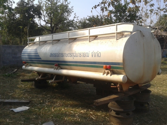 ขายถังน้ำมันอุปกรณ์ครบ มีหัวจ่ายดีเซลกับเบนซินพร้อมใช้