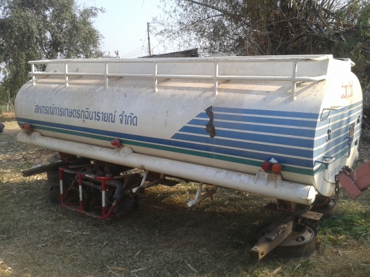 ขายถังน้ำมันอุปกรณ์ครบ มีหัวจ่ายดีเซลกับเบนซินพร้อมใช้