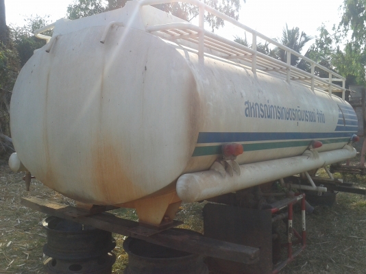 ขายถังน้ำมันอุปกรณ์ครบ มีหัวจ่ายดีเซลกับเบนซินพร้อมใช้