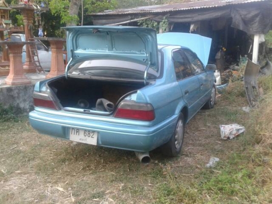 ขายให้ไปทำอะไหล่ หายาก เชียงกงไม่นำเข้า เครื่องเกียร์ดีเกียร์ออโต้ ขี่กลับบ้านได้เลย แอร์เย็นขี่นิ่มมากๆ โซรูน่าปี97