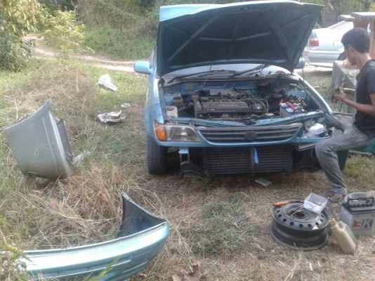 ขายให้ไปทำอะไหล่ หายาก เชียงกงไม่นำเข้า เครื่องเกียร์ดีเกียร์ออโต้ ขี่กลับบ้านได้เลย แอร์เย็นขี่นิ่มมากๆ โซรูน่าปี97