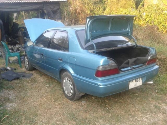 ขายให้ไปทำอะไหล่ หายาก เชียงกงไม่นำเข้า เครื่องเกียร์ดีเกียร์ออโต้ ขี่กลับบ้านได้เลย แอร์เย็นขี่นิ่มมากๆ โซรูน่าปี97