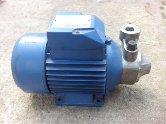ปั้มน้ำ wonder pomp 220 v