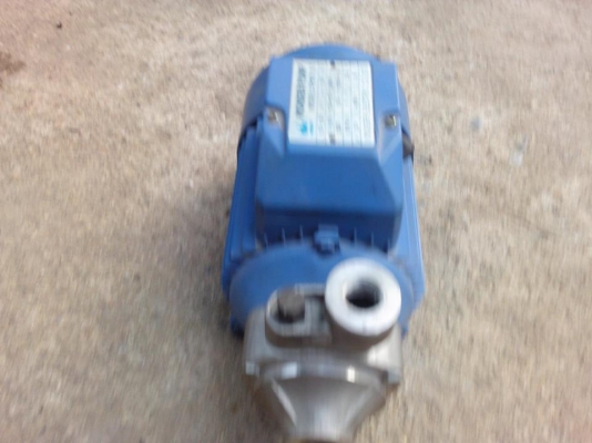 ปั้มน้ำ wonder pomp 220 v