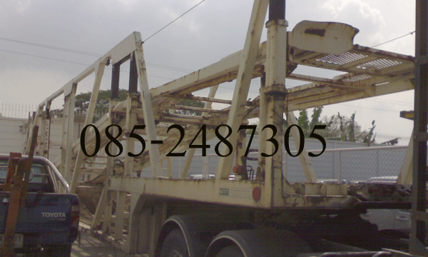 ขายหางเทเลอรบรรทุกรถยนต์