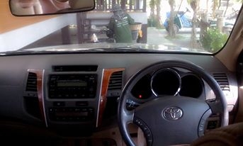 รถ TOYOTA  FORTUNER  สภาพสวย สเกิ้ลรอบคัน แม็คขอบ 20&quot; ราคาโดนใจ พิเศษ 770,000 บาท