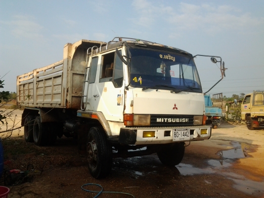 MITSUBISHI FN527MA เครื่อง6D16 2เพลาดั้ม MITSUBISHI FN527MA เครื่อง6D16 2เพลาดั้ม