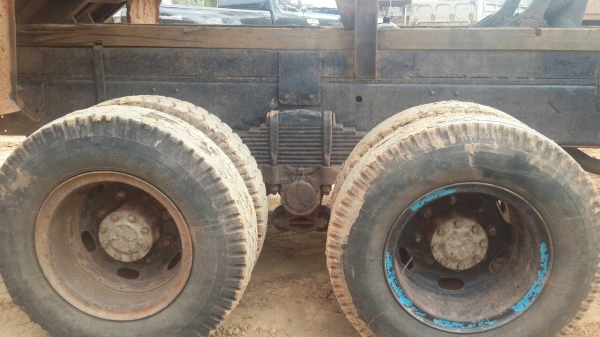 MITSUBISHI FN527MA เครื่อง6D16 2เพลาดั้ม MITSUBISHI FN527MA เครื่อง6D16 2เพลาดั้ม