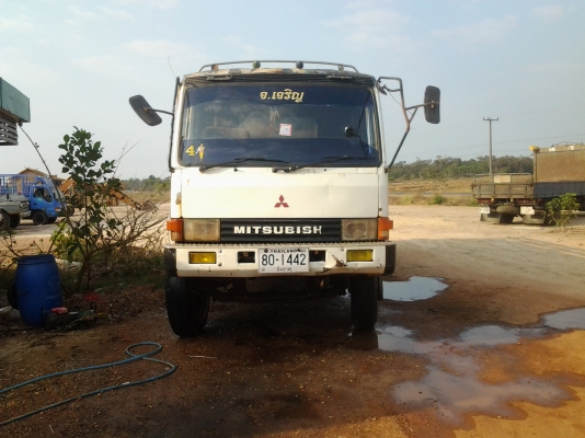 MITSUBISHI   FN527MA  เครื่อง6D16  2เพลาดั้ม