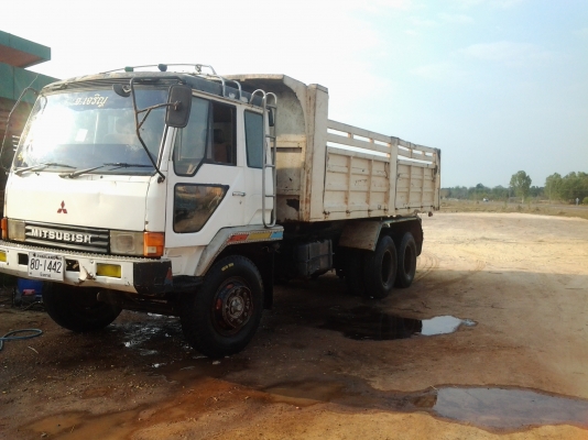 MITSUBISHI FN527MA เครื่อง6D16 2เพลาดั้ม MITSUBISHI FN527MA เครื่อง6D16 2เพลาดั้ม
