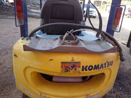 ขาย KOMATSU FG15-17 เครื่องเบนซิน ติดต่อคุณจิ๊ด โทร. 089-7949488