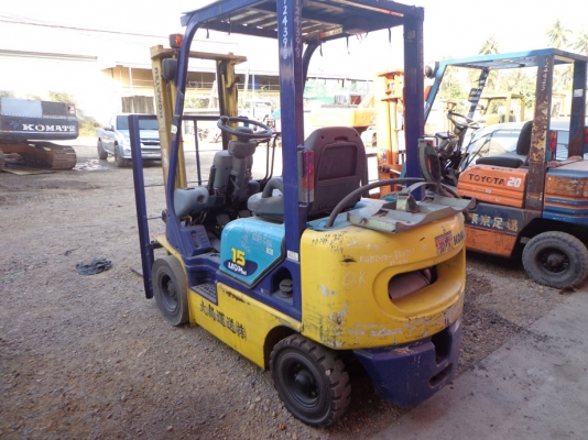 ขาย KOMATSU FG15-17 เครื่องเบนซิน ติดต่อคุณจิ๊ด โทร. 089-7949488