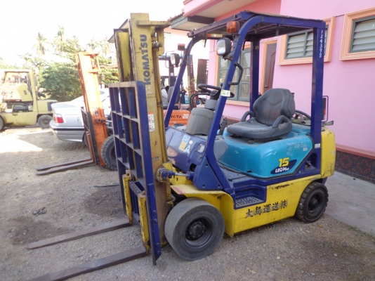 ขาย KOMATSU FG15-17 เครื่องเบนซิน ติดต่อคุณจิ๊ด โทร. 089-7949488