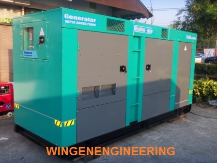 ขายเครื่องปั่นไฟขนาด 200 Kva.พร้อมใบรับประกันทุกเครื่อง