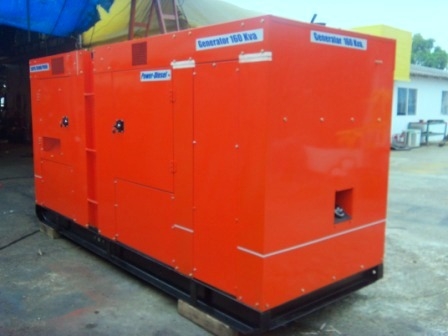 ขายเครื่องปั่นไฟขนาด 200 Kva.พร้อมใบรับประกันทุกเครื่อง