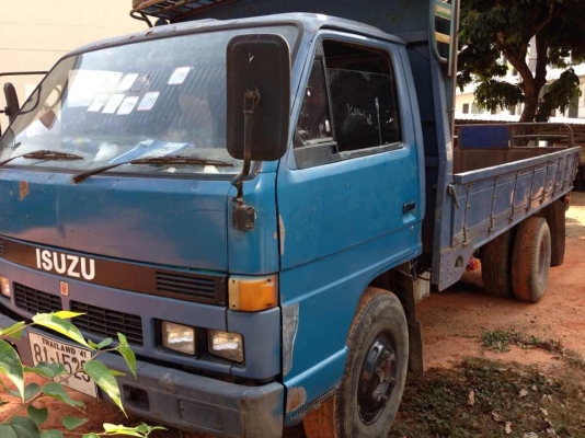 ISUZU NPR เครื่อง 4 BD1เครื่อง115แรงเกียร์ยาวปี33 ISUZU NPR เครื่อง 4 BD1เครื่อง115แรงเกียร์ยาวปี33
