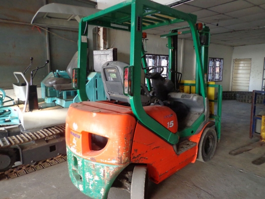 ขาย KOMATSU FG 15-20 เครื่องเบนซิน ติดต่อคุณจิ๊ด โทร. 089-7949488