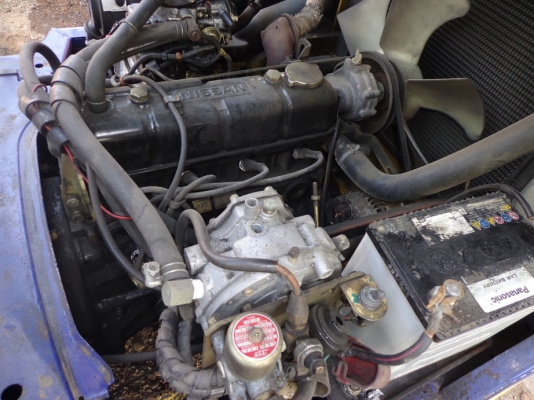 ขาย KOMATSU FG 15-20 เครื่องเบนซิน ติดต่อคุณจิ๊ด โทร. 089-7949488