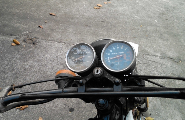 ขายsuzuki TS125ER ทะเบียนพร้อมโอน