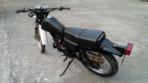 ขายsuzuki TS125ER ทะเบียนพร้อมโอน