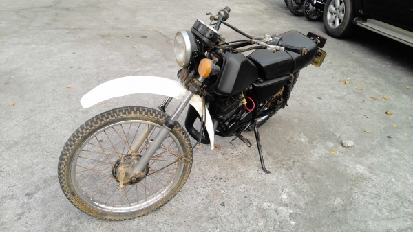 ขายsuzuki TS125ER ทะเบียนพร้อมโอน