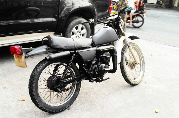 ขายsuzuki TS125ER ทะเบียนพร้อมโอน