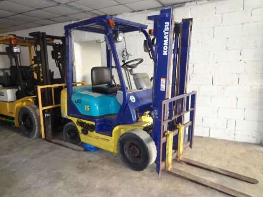 ขาย KOMATSU FG15-16 เครื่องเบนซิน ติดต่อคุณจิ๊ด โทร. 089-7949488