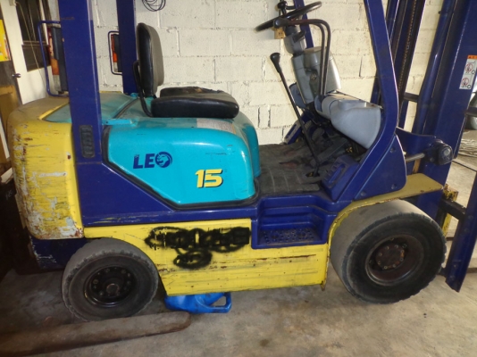 ขาย KOMATSU FG15-16 เครื่องเบนซิน ติดต่อคุณจิ๊ด โทร. 089-7949488