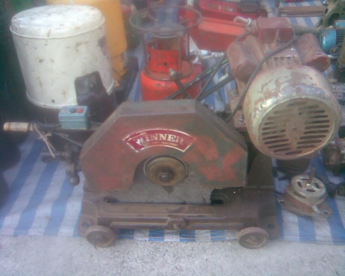 เครื่องตัดเหล็กวินเนอร์ 3 แรง