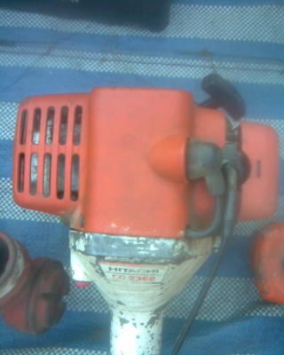 เครื่องตัดหญ้าฮิตาชิพร้อมใช้งาน