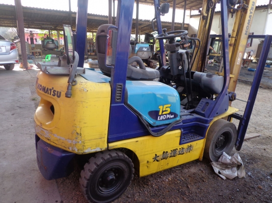 ขาย KOMATSU FG15-17 เครื่องเบนซิน ติดต่อคุณจิ๊ด โทร. 089-7949488